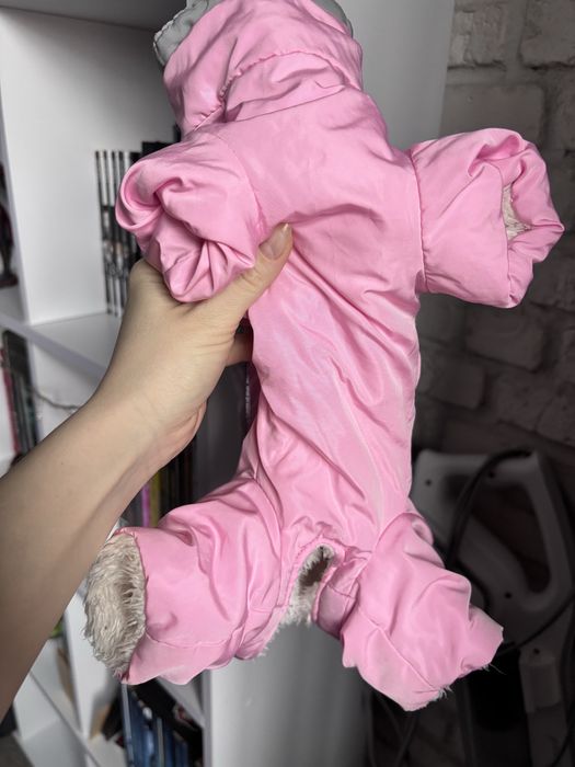 Зимовий одяг для маленької собачки