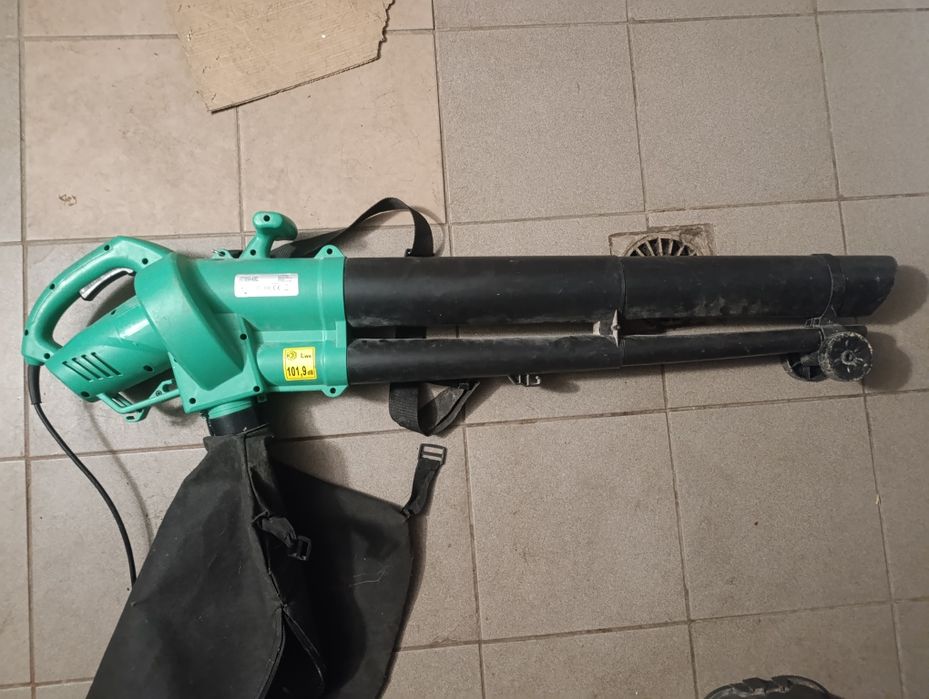 CMI dmuchawa / odkurzacz do liści 2w1 – sprawny