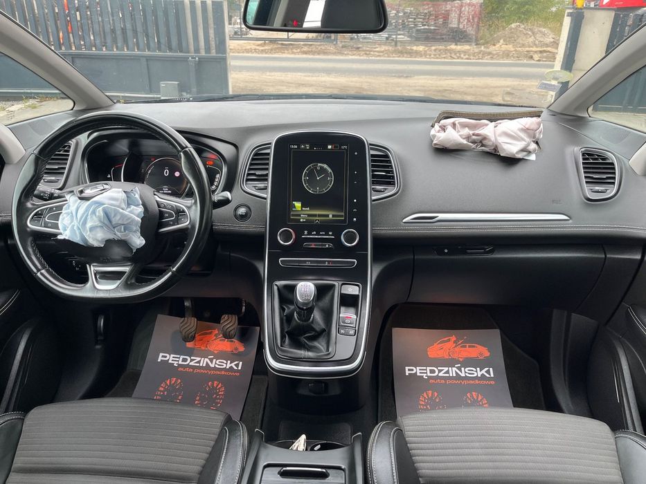 Renault Scenic 1.7 DCI Kamera Nawigacja
