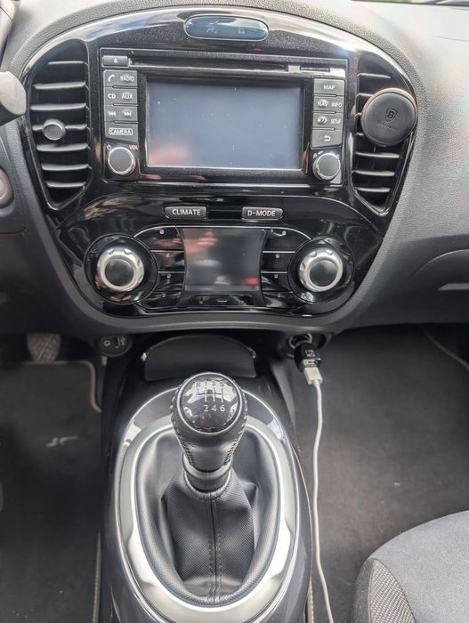 Nissan Juke Nissan Juke - pierwszy właściciel - stan idealny - niski przebieg!
