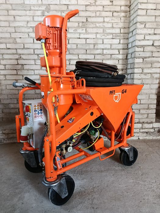 agregat tynkarski PFT G4 Smart