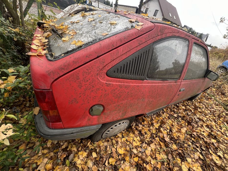 Opel kadet bez możliwości rejestracji