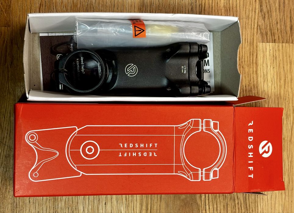 Avanço Redshift com sistema de amortecimento