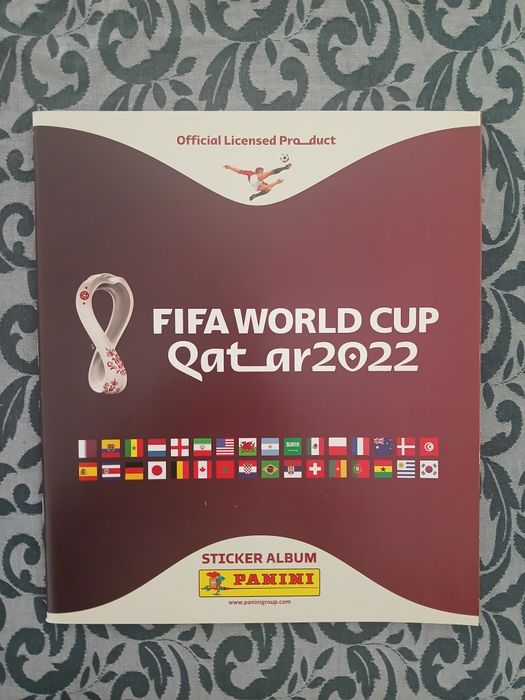Caderneta Qatar 2022