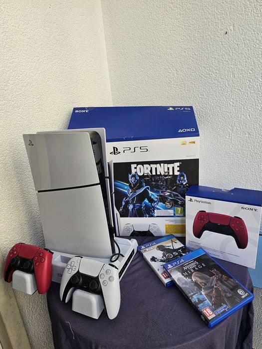 Ps5 mídia física e Digital