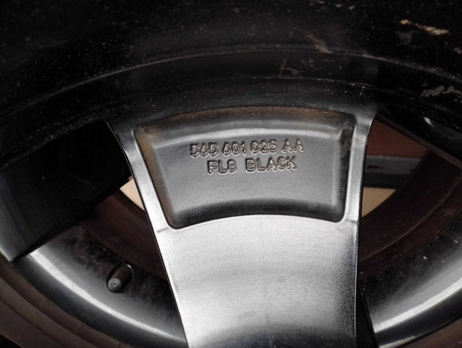 Koła Zimowe 17 Skoda Kodiaq VW Tiguan Tarraco Q3 Continental 8mm 2023r