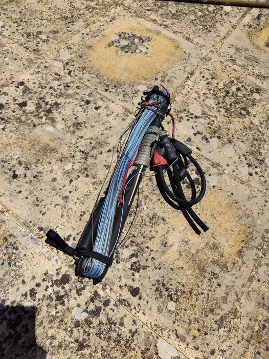 Barra kitesurf RRD, Slingshot, Liquid Force