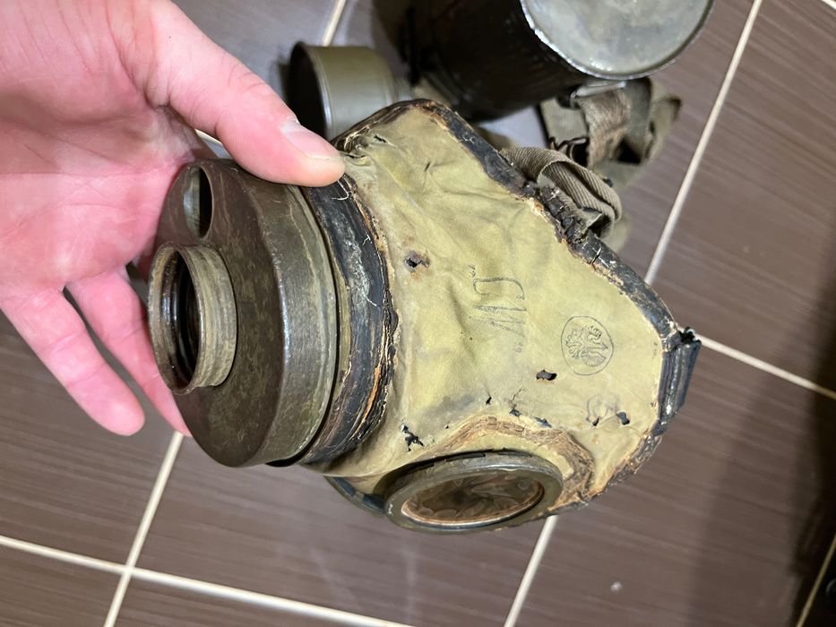 Wczesna maska przeciwgazowa rsc wz.24