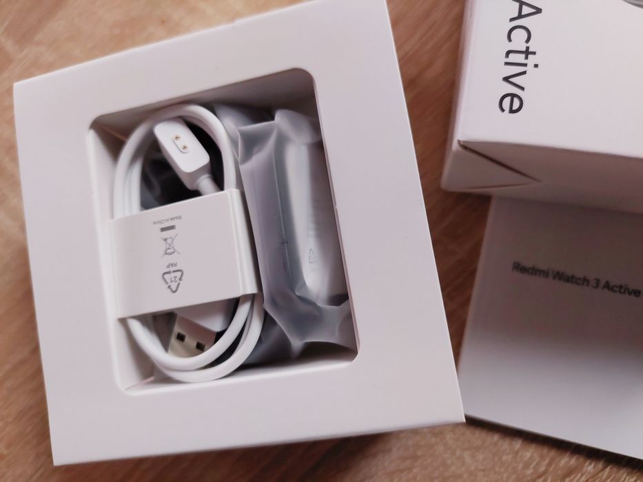 Smartwatch Redmi Watch 3 Active czarny nowy