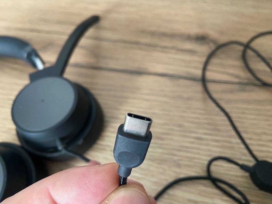 Наушники (гарнитура) Lenovo headset с пультом управления