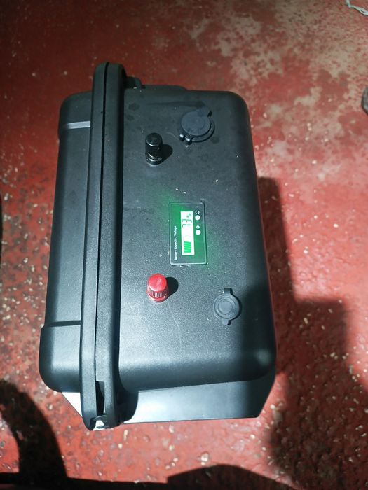 Bateria de lítio 24 volt 200ah motor proa barco