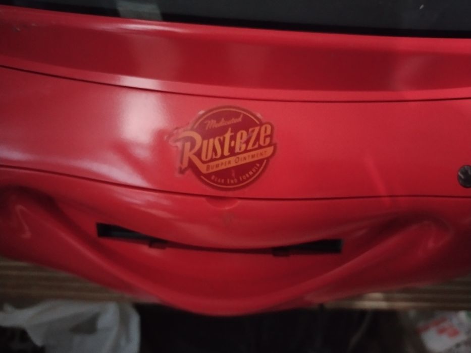 DVD Player Disney CARS, Faísca MacQueen