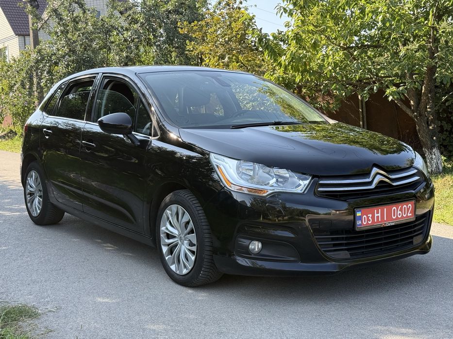 Citroen c4 2012 рік 1.6 disel
