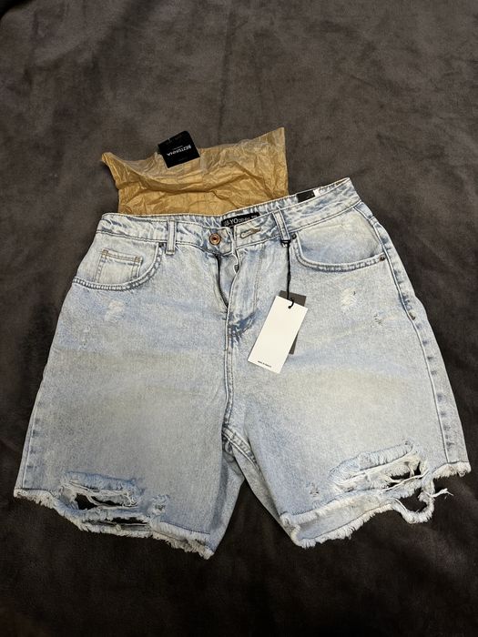 Продам новые джинсовые шорты LUJ-YO DENIM