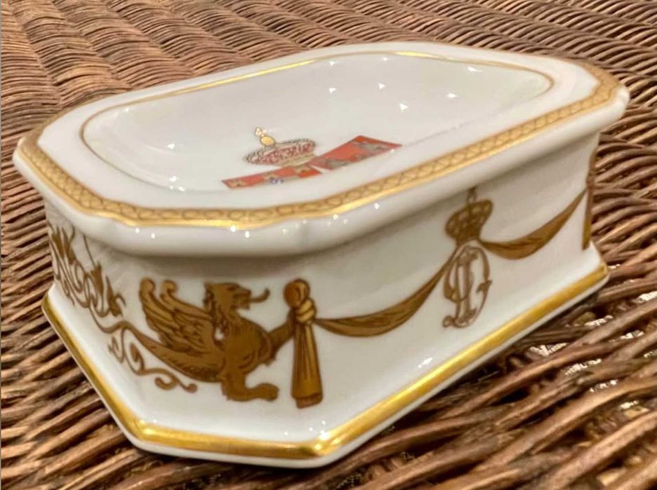 VISTA ALEGRE - Saleiro c/ caixa original