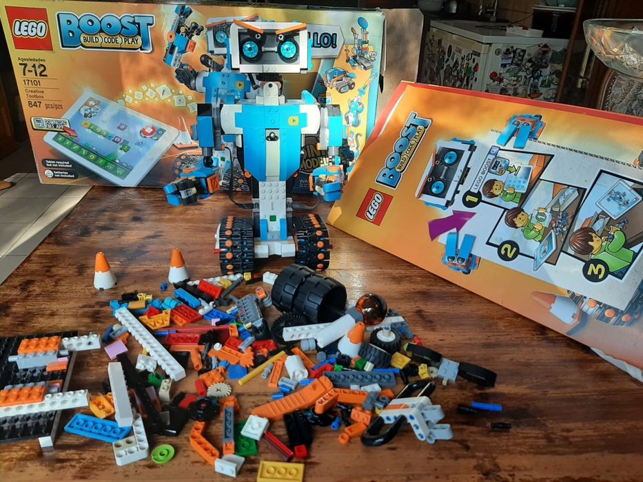 Lego 17101  boost robot  wysyłka