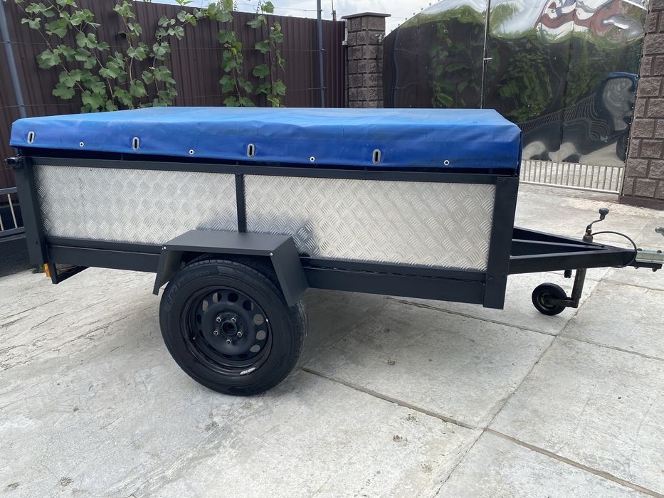 Прицеп одноосний.