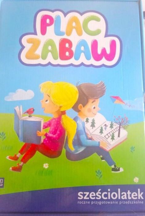 Zestaw książek do przedszkola - różne rodzaje