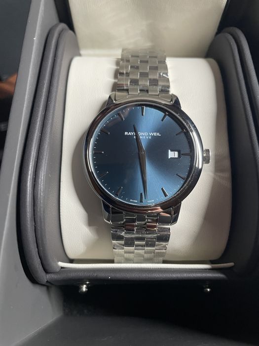 Raymond Weil 5488-ST-50001 – nowy, pełny komplet