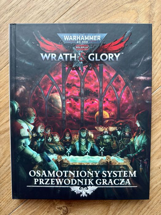 Zestaw podręczników RPG Warhammer 40,000: Wrath & Glory (PL)