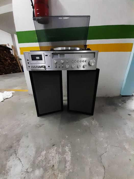 Aparelhagem vintage RISING