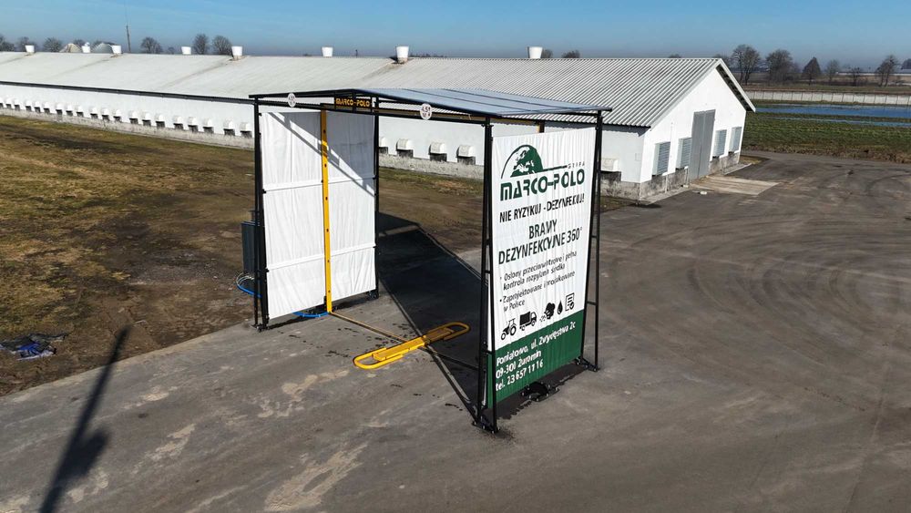 Brama Dezynfekcyjna PRODUCENT