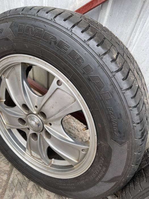 Обмен: 4 стальных R15 5x108 + пара литых R16 5x120