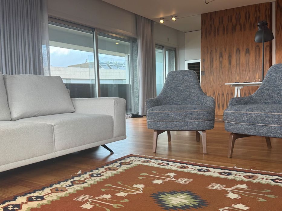 Poltronas. Design Cerde Agua de alta qualidade. Em estado novo. 150