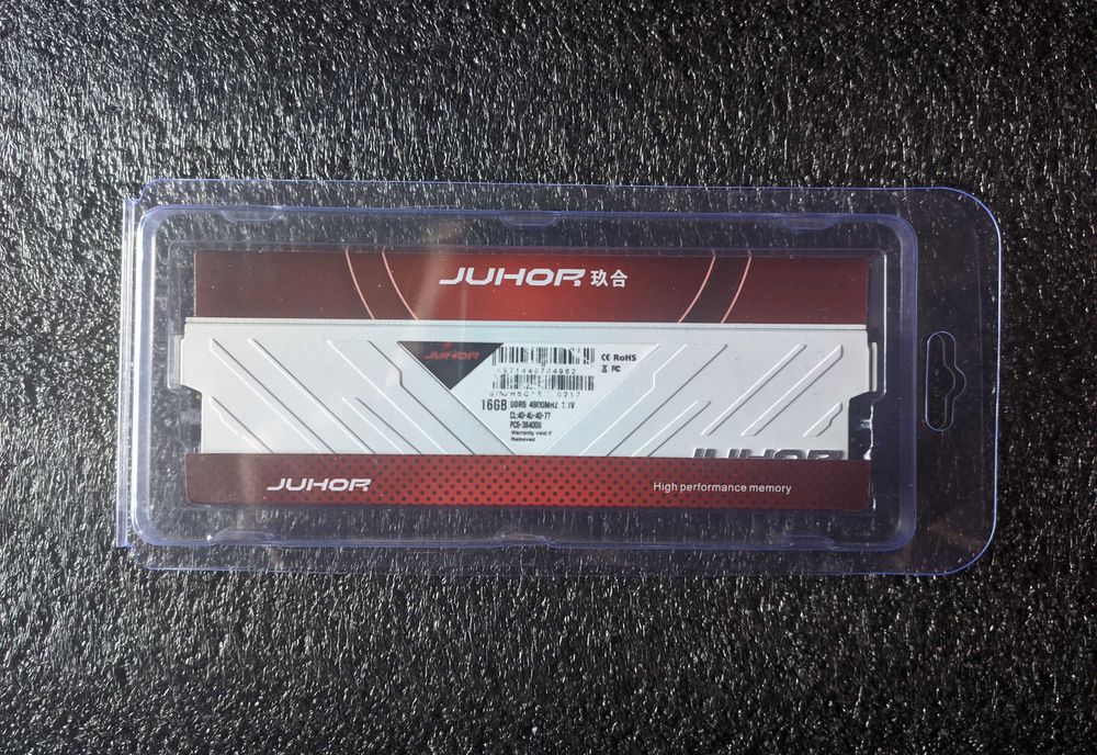 Оперативна пам'ять DDR5 16Gb 2x16Gb Cusu Juhor 4800 5600 6000 MHz
