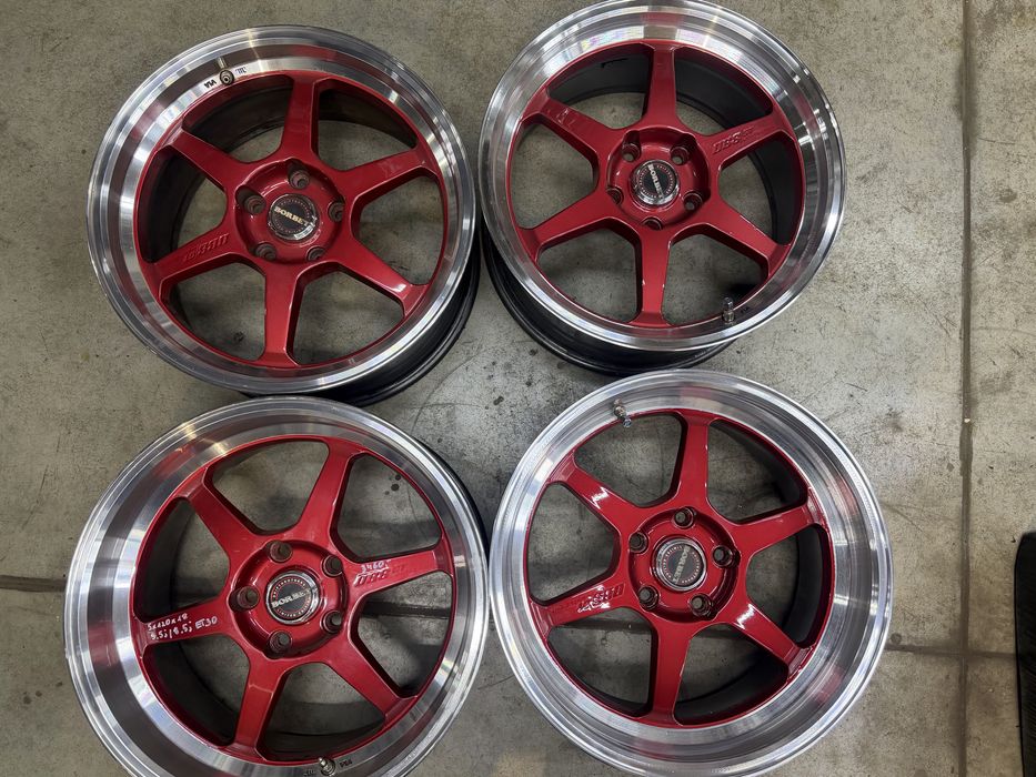 Felgi aluminiowe 5x120x18 Dwie szerokości 9.5J / 8.5J ET30
