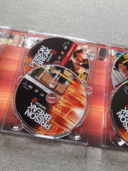 DVD "Prison Break" série 2
