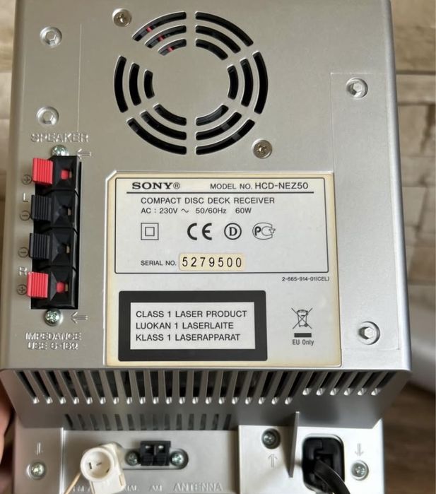 Mini wieża Sony HCD NEZ50