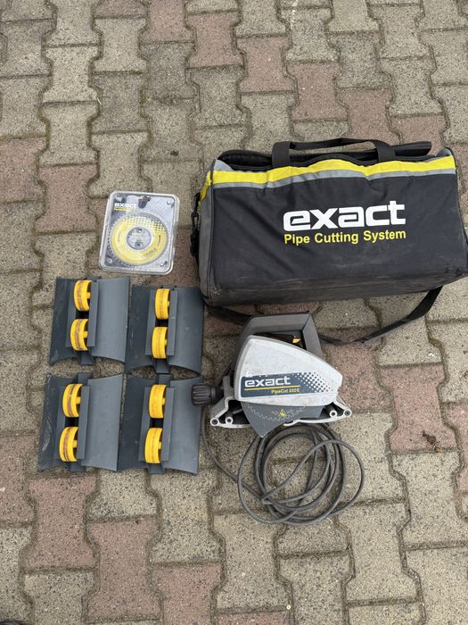 Exact PipeCut 220E Przecinarka do rur Zestaw Tarcza Cermet