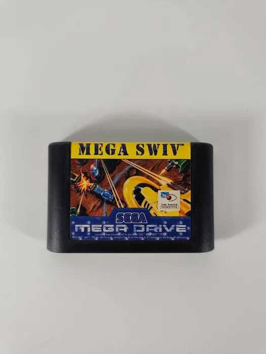 Mega Swiv para a Sega Mega Drive - Com Selo de Garantia Sega Portugal