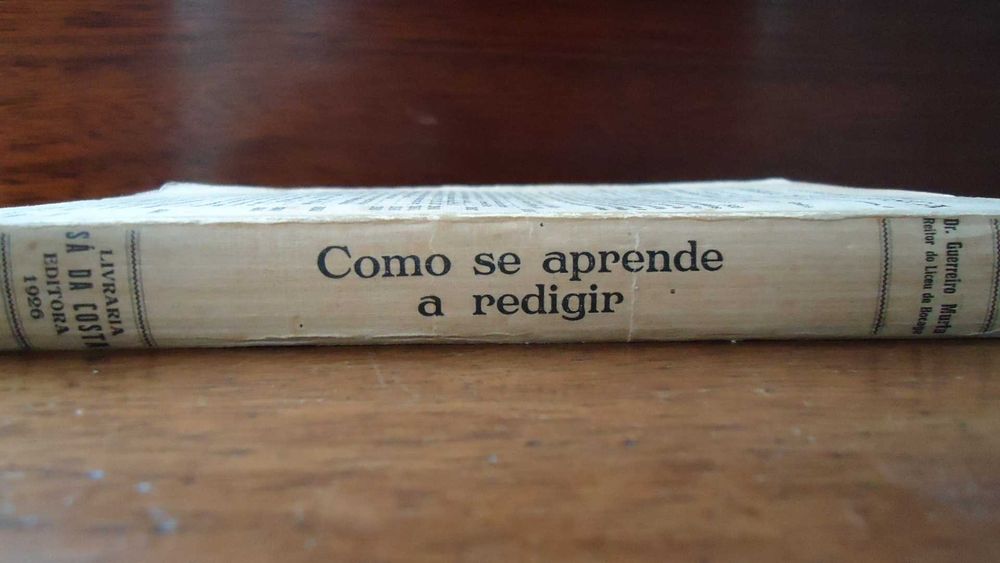 Como se aprende a redigir -  1926
