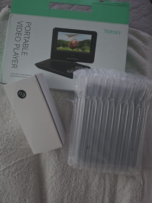 Przenośny odtwarzacz DVD