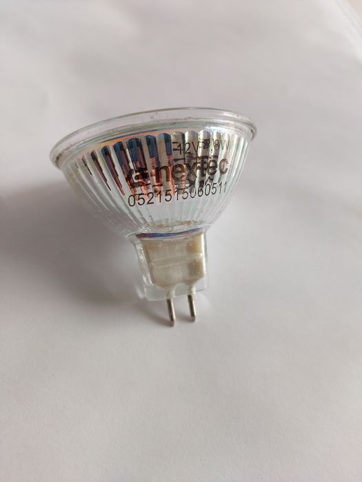 Żarówka halogenowa energooszczędna LED MR16 Reeltech ciepła biel 12V