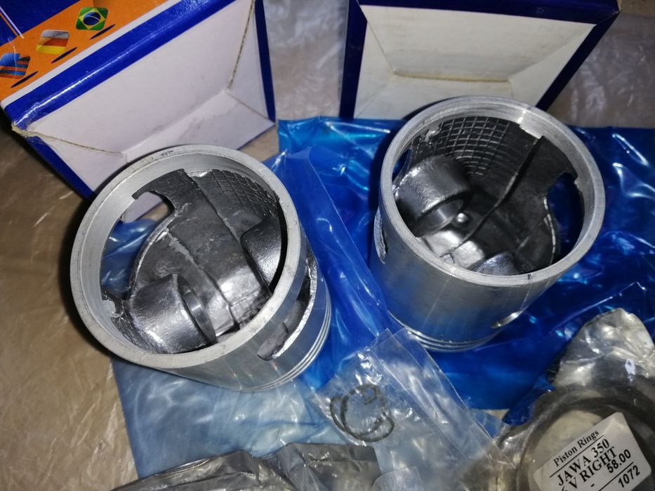 Поршня комплект ЯВА/JAWA 360-634-CZ Made in Тайвань.