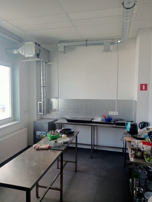 Монтаж вентиляції