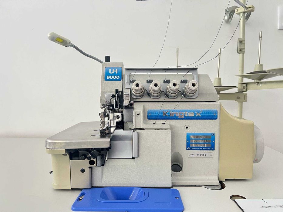 Máquina Corte e Cose - Kingtex UH 9000