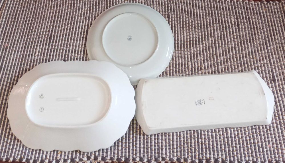 Travessas vista alegre