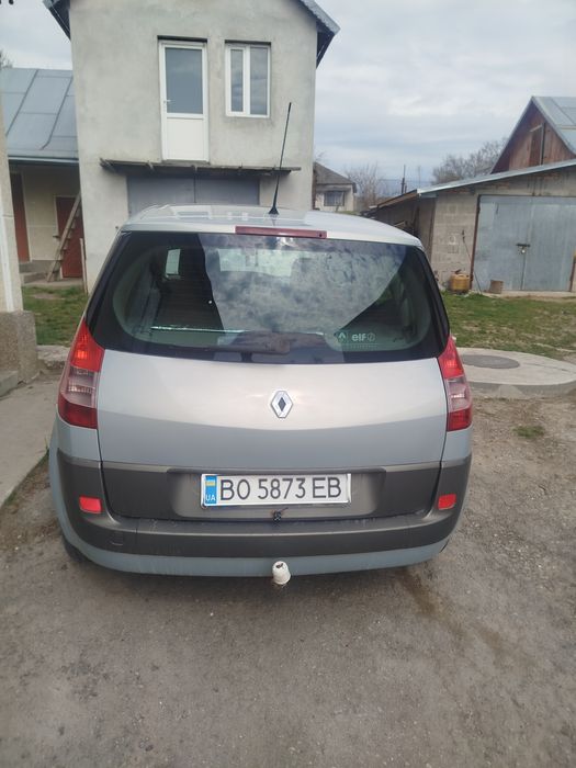 Рено сценік 2 1.6бензин
