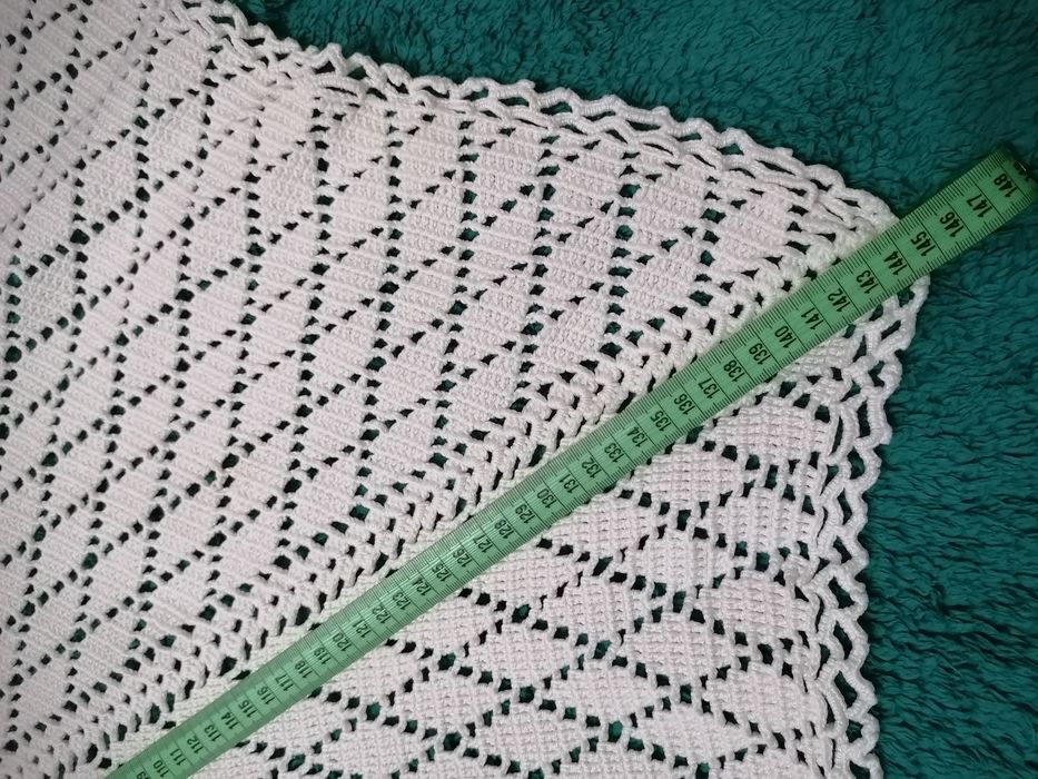 Toalha para mesa de renda octogonal
