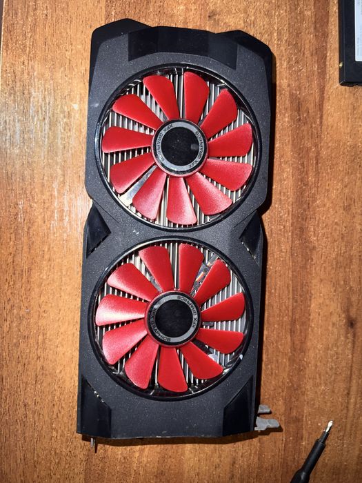 Відеокарта XFX Radeon RX 470 8GB