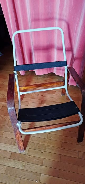 Estrutura de cadeirão poltrona  para restauro