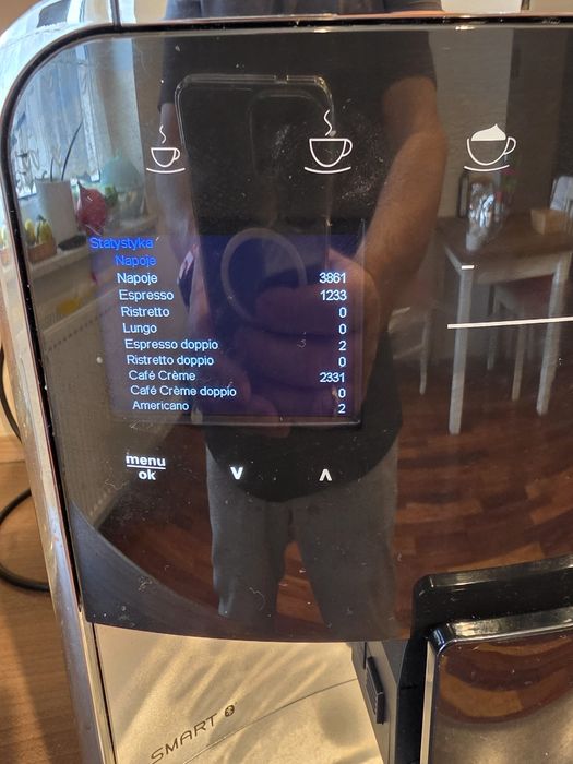 Ekspres do kawy firmy Melita Barista Smart