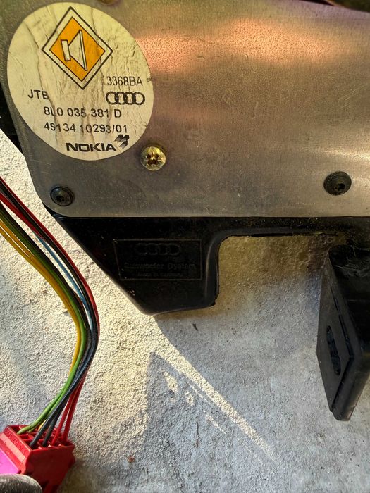 Głośnik subwoofer Audi A3 8L Nokia oryginalny