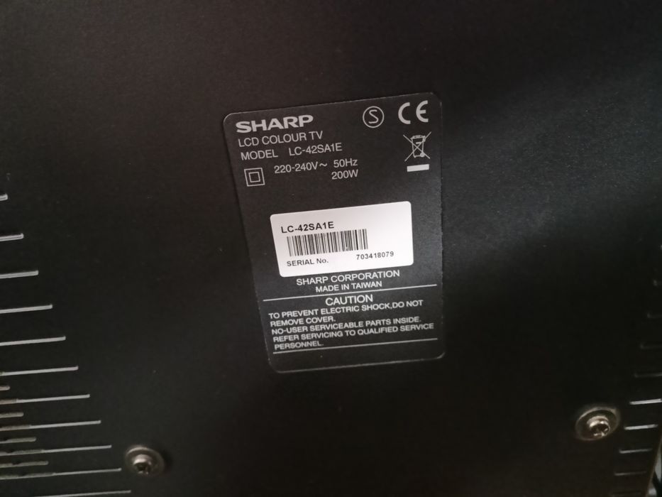 Telewizor SHARP LC-42SA1E – 42 cale