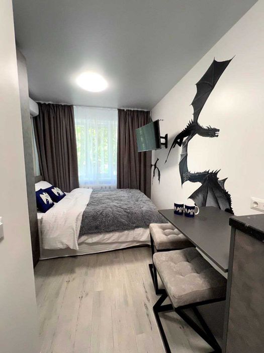 #E412 Квартира оренда посуточно / подобово Солом