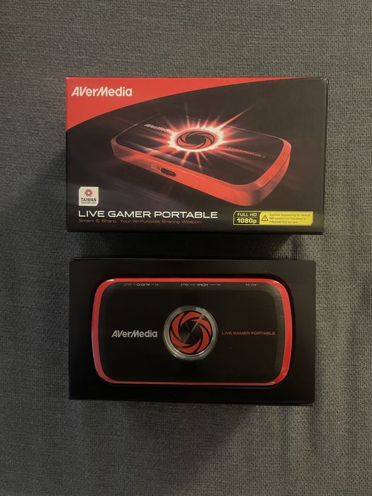 AverMedia Live Gamer Portable C875